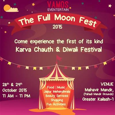 The Full Moon Festival by Vamos Eventertain