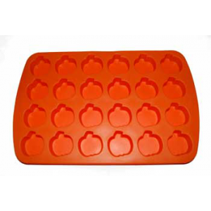 Silicone Soap Mold - 24 Mini Pumpkins