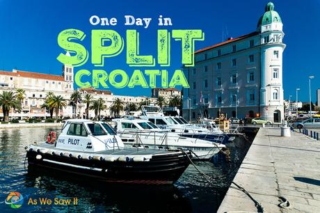 Great one day Split itinerary 