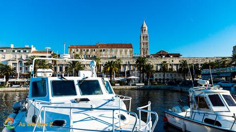 One Day in Split, Croatia