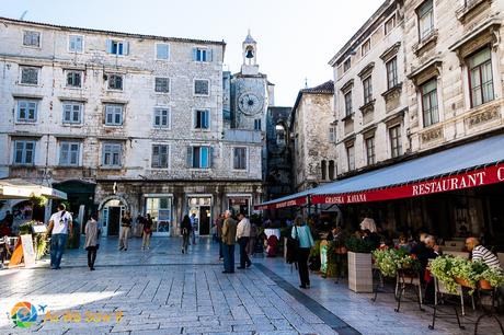 One Day in Split, Croatia