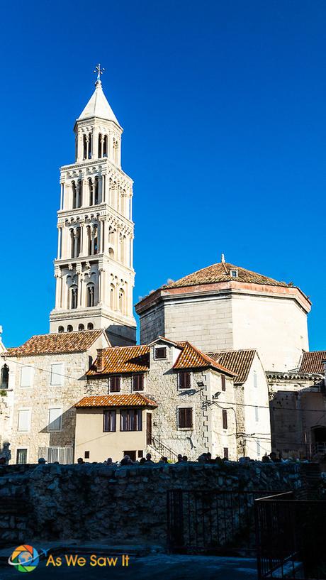 Cathedral of St Duje in Split, Croatia