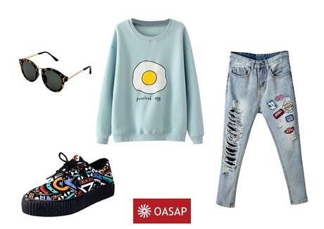 OOTD- Fall Monday dressing via OASAP
