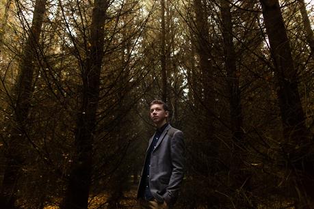 York Portrait Photography in Wheldrake Woods in the fog