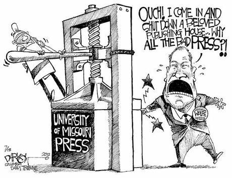 Press or Pass:  The Unfunny Closing of the University of Missouri Press