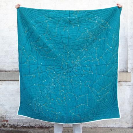 Constellation Quilt Designed by Emily Fischer for Haptic Lab
