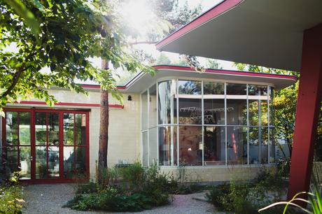 1950s gas station transformed into a home