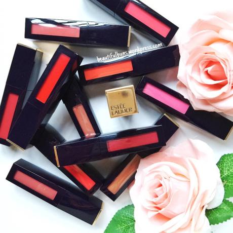 Review/Swatches: Estee Lauder Pure Color Envy Liquid Lip Potion – all shades!