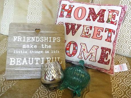 Home bargains Autumn interiors range
