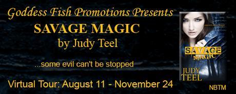 Savage Magic by by Judy Teel  @goddessfish @JudyTeelBooks