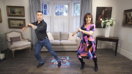 Brits Turn Living Room into Ballroom