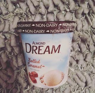 Almond Dream Salted Caramel Vegan Ice Cream