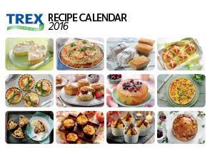 Be quick! Send for your Free Trex 2016 Calendar Be quick! Send for your Free Trex 2016 Calendar