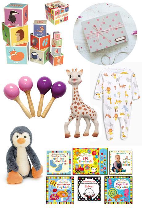 Christmas Gift Guide For Babies!