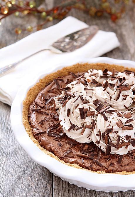 French Silk Pie with a Spicy Mexican Twist