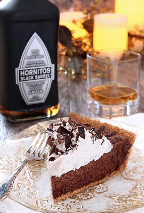 French Silk Pie with a Spicy Mexican Twist