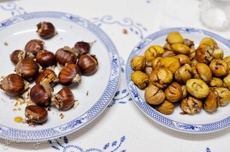 chestnuts @ Mother-in-Law Restaurante