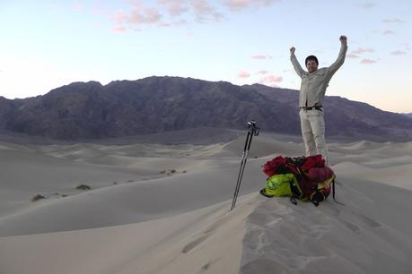 Belgian Adventurer Becomes First Person to Cross Death Valley Unsupported