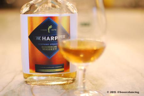 Whiskey Review – I.W. Harper Bourbon Whiskey