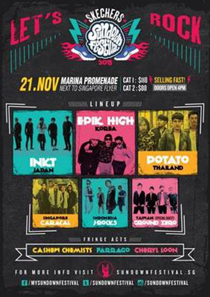 Hurry Get Your Tickets To SKECHERS SUNDOWN FESTIVAL 2015 As Early Bird Tickets Are Already Sold Out!