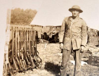 Veterans Day -- Faces from WWII . . .