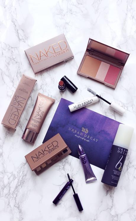 Beauty | Getting NAKED with Urban Decay