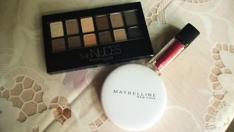 Diwali DayTime Look with Maybelline The Nudes, Maybelline White Superfresh and Maybelline Velvet Matte