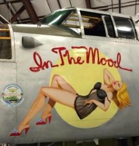 nose art In the Mood