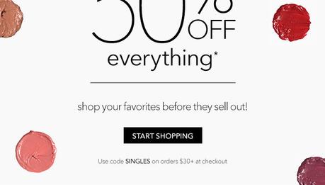 ELF HALF OFF EVERYTHING TODAY!