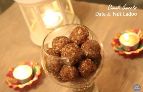 Date & Nut Ladoo – Diwali Sweets