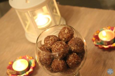 Date & Nut Ladoo – Diwali Sweets
