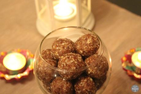Date & Nut Ladoo – Diwali Sweets