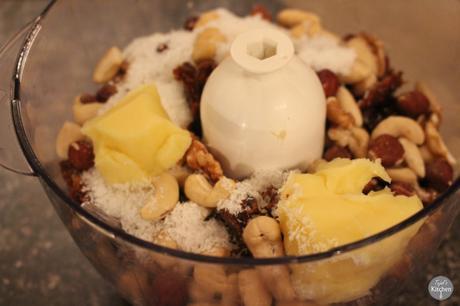 Date & Nut Ladoo – Diwali Sweets