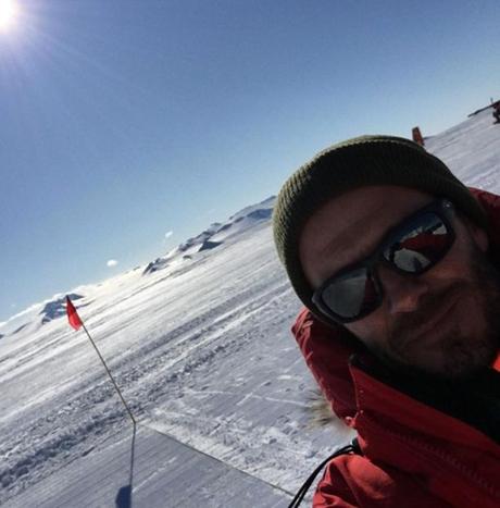 Antarctica 2015: David Beckham Plays Soccer in the Antarctic