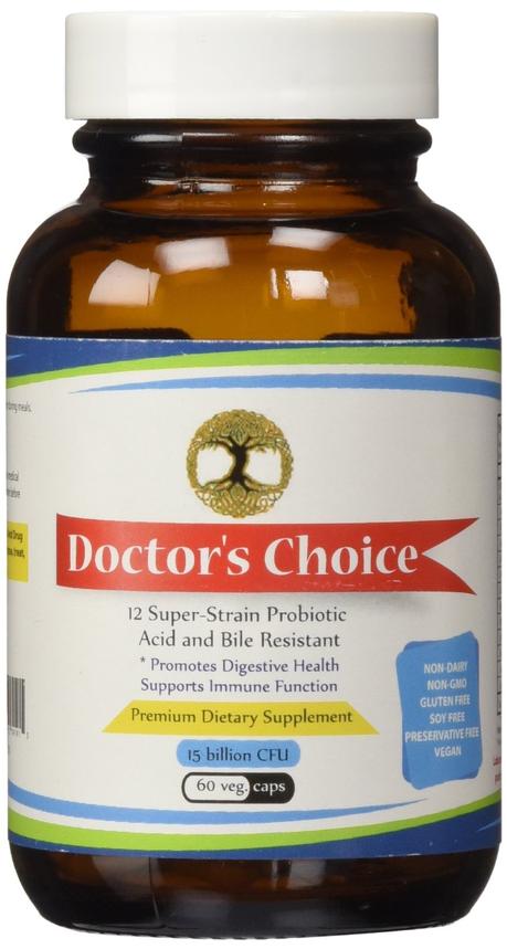 #DoctorsChoiceProbiotic A Probiotic That Is Easy To Swallow And Fast In Action