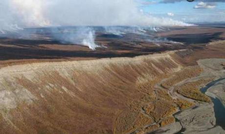 Research links tundra fires, thawing permafrost