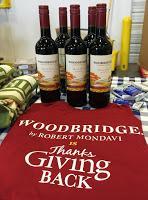 Thanksgiving Back with Woodbridge by Robert Mondavi