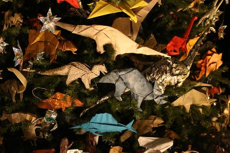 origami dinosaur decorations christmas holiday last minute diy ideas inspiration tips advice how to affordable value most top best unique creative quick easy