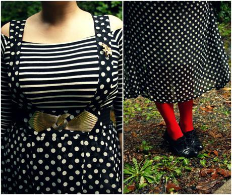 Gingham and Dots and Stripes, Oh My! | www.eccentricowl.com