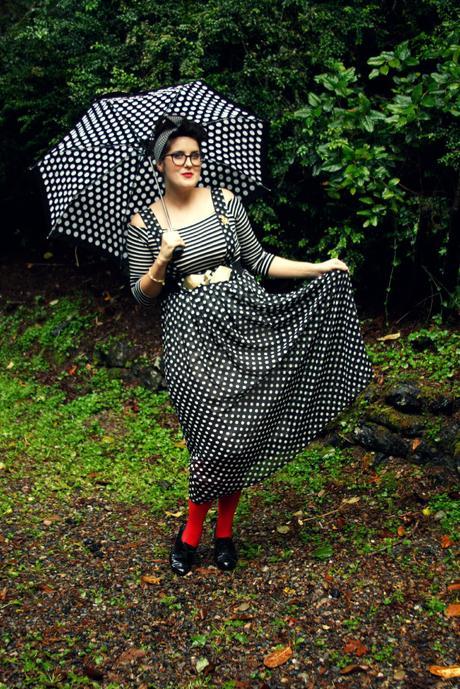 Gingham and Dots and Stripes, Oh My! | www.eccentricowl.com