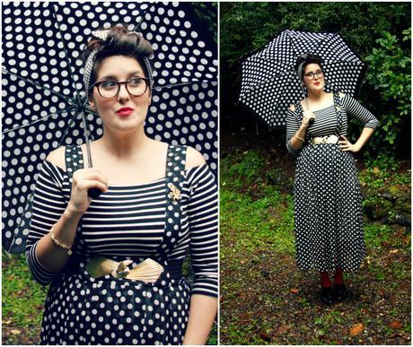 Gingham and Dots and Stripes, Oh My! | www.eccentricowl.com