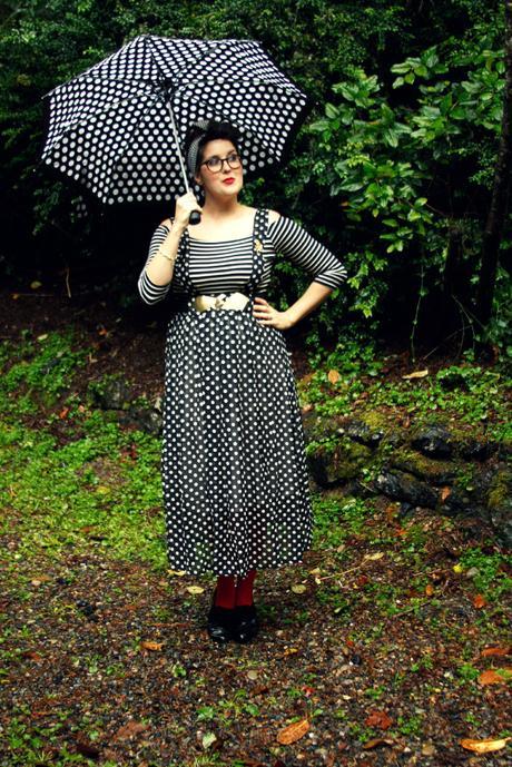 Gingham and Dots and Stripes, Oh My! | www.eccentricowl.com