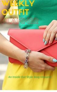 Your Essential Weekly Wardrobe and Outfit Planner