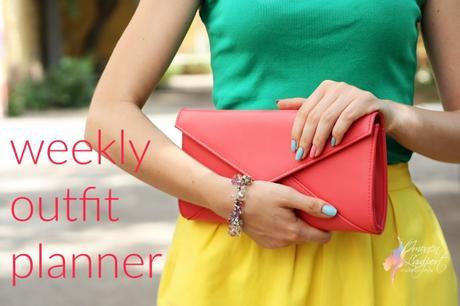 Your Essential Weekly Wardrobe and Outfit Planner