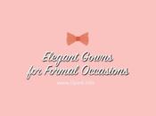 Elegant Gowns Formal Occasions