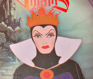 Limited Edition Disney Villains Collection: Evil Queen Cast A Spell Beauty Book Review and Swatches