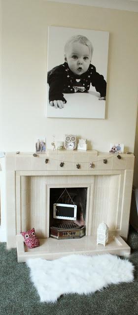 Our Living Room Quickie Makeover