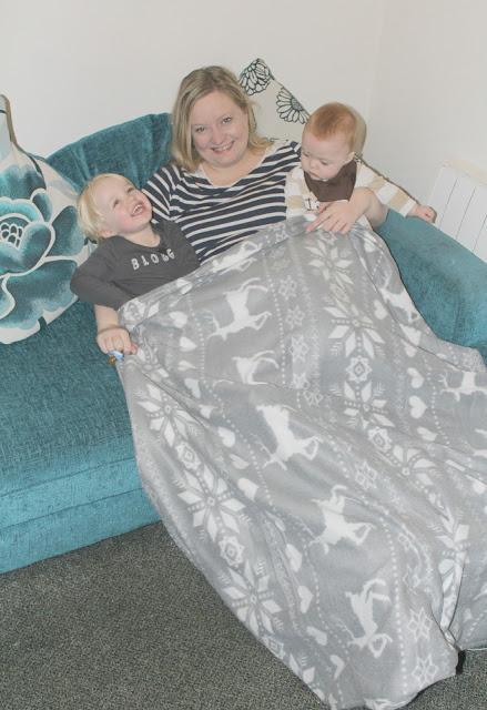 Our Living Room Quickie Makeover