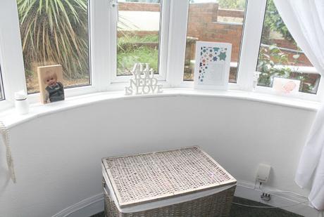 Our Living Room Quickie Makeover