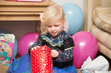 Sienna's 3rd birthday!